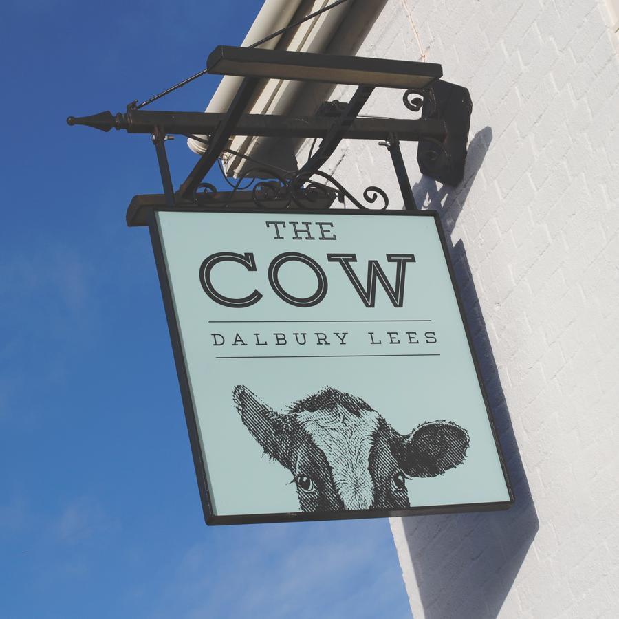 The Cow Dalbury Otel Dalbury Lees Dış mekan fotoğraf