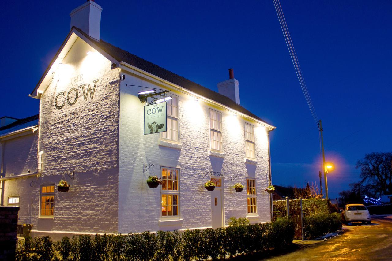 The Cow Dalbury Otel Dalbury Lees Dış mekan fotoğraf