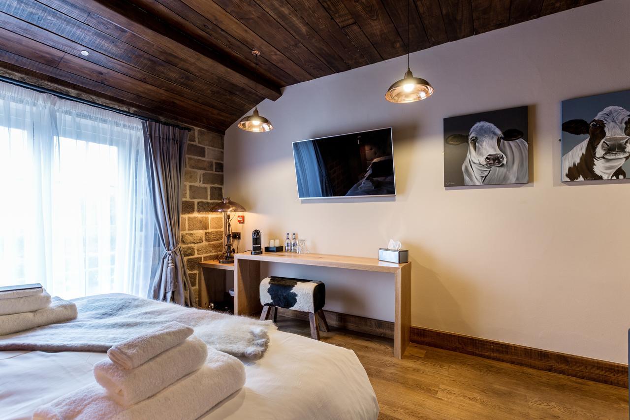 The Cow Dalbury Otel Dalbury Lees Dış mekan fotoğraf
