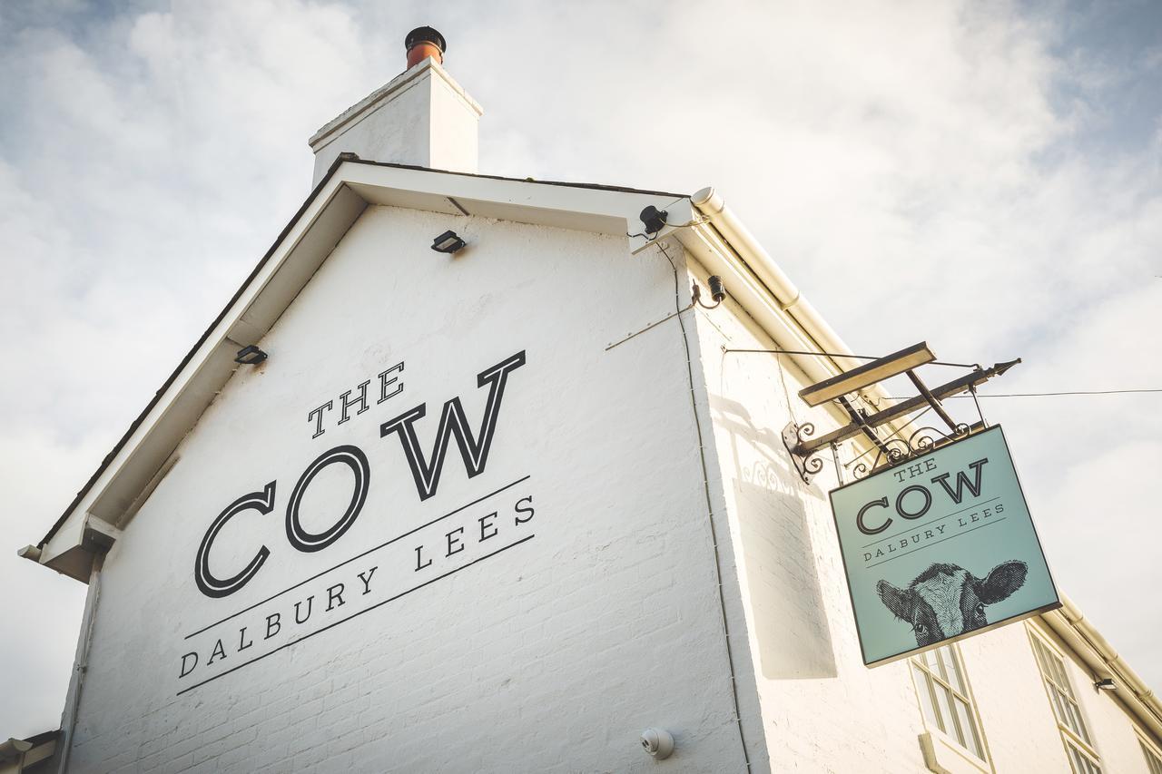 The Cow Dalbury Otel Dalbury Lees Dış mekan fotoğraf
