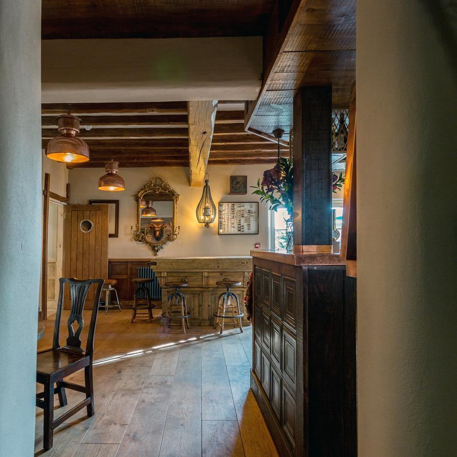 The Cow Dalbury Otel Dalbury Lees Dış mekan fotoğraf